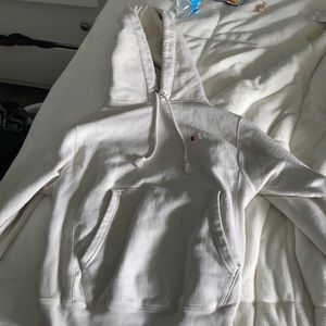 Cream color Champion sweatshirt